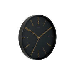 Nástenné hodiny Karlsson KA5898BK, 35cm